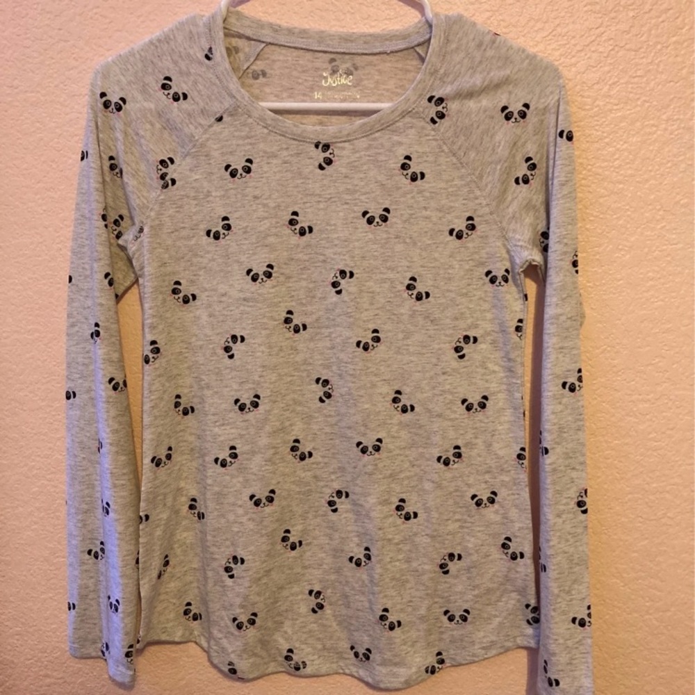 Panda Long sleeve